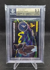 2020 Panini Flux Anthony Edwards RC Thermosphere SP - BGS 9.5 GEM MINT Rookie