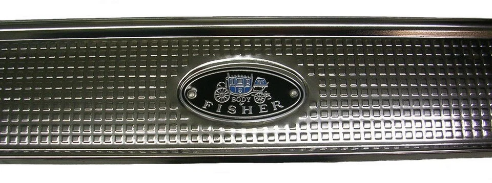 1971-1976 Chevrolet Impala & Caprice 2 Door Sill Plate Set 1972 1973 1974 1975 - Image 2 of 3