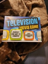 Cardinal Industries Television Trivia Game 1950s to 1990s Family Games TV Trivia