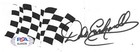 Dale Earnhardt Sr. Signed Cut Autograph Auto PSA/DNA AL04238