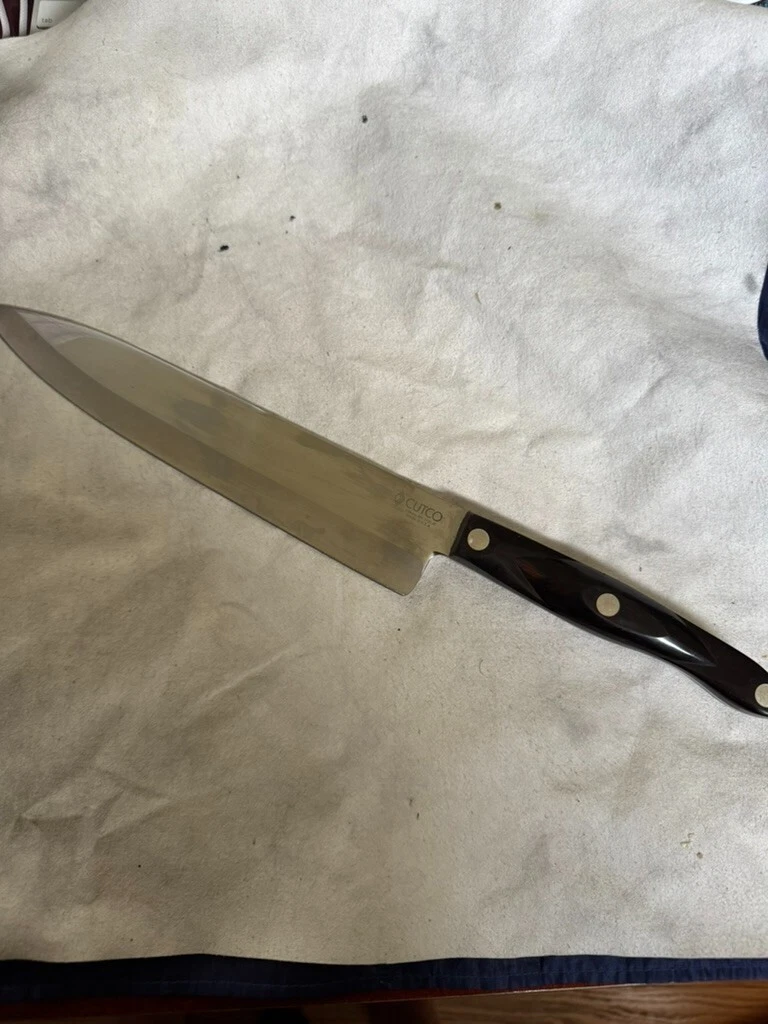 Very Fine Vintage Cutco 1725 JI French Chef's Knife