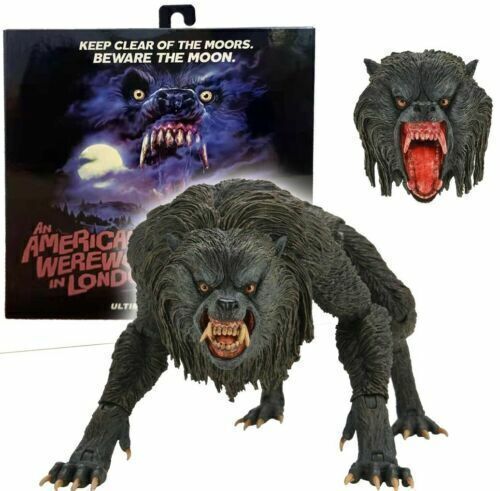 NECA An American Werewolf In London Kessler Wolf 7