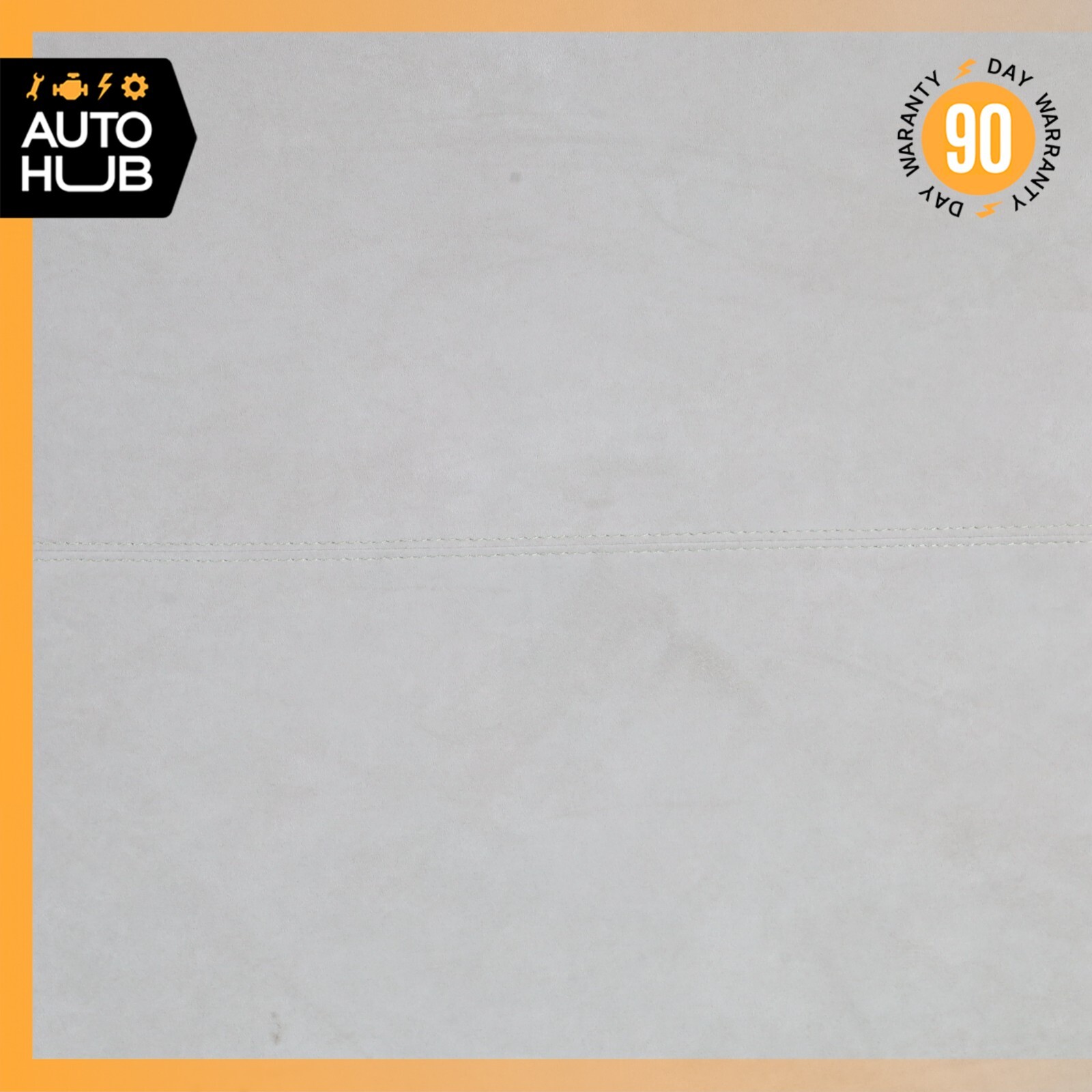 10-15 Aston Martin Rapide Headliner Cover Roof Trim Suede Beige OEM 11k
