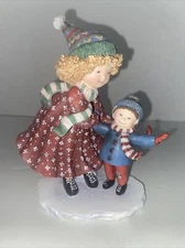 Special Friends Abbey and Sam 1998 Sherri Buck Baldwin "A Helping Hand" 1st Edit