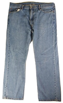 Levi Strauss 503 Loose Fit Blue Jeans (Size 42x32) Men's Levis