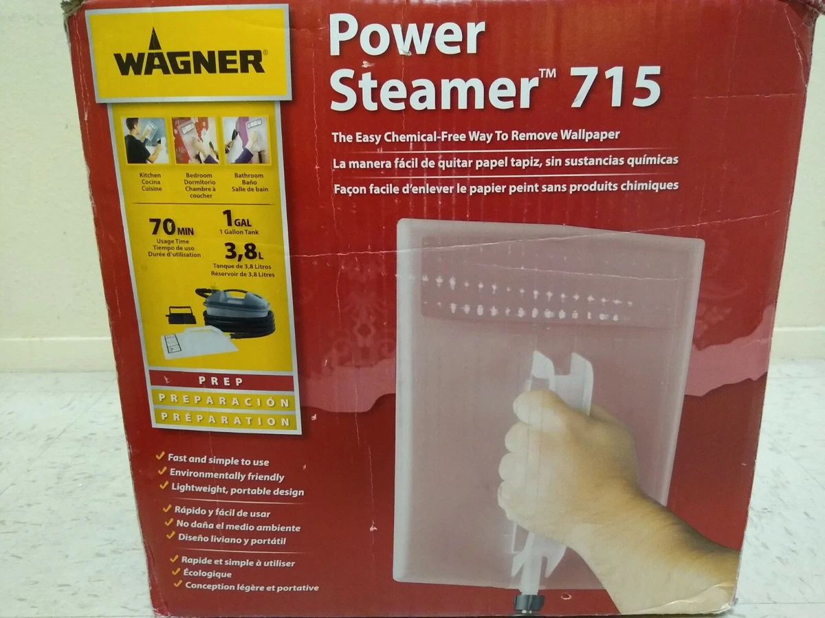 Wagner Spraytech 0282036 715 Power Chemical Free Remover Two Steam Plates