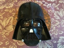 NEW 2013 Darth Vader STAR WARS COSTUME Party / Halloween 1/2 Child Mask