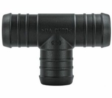 Schlauchverbinder Verbinder Kühlwasserschlauch Tube Connector T 32x32x32 mm