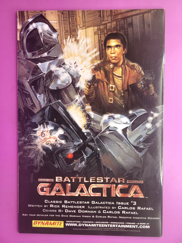 CLASSIC BATTLESTAR GALACTICA #2 VF/NM COMBINE SHIPPING BX2443 - Picture 2 of 2