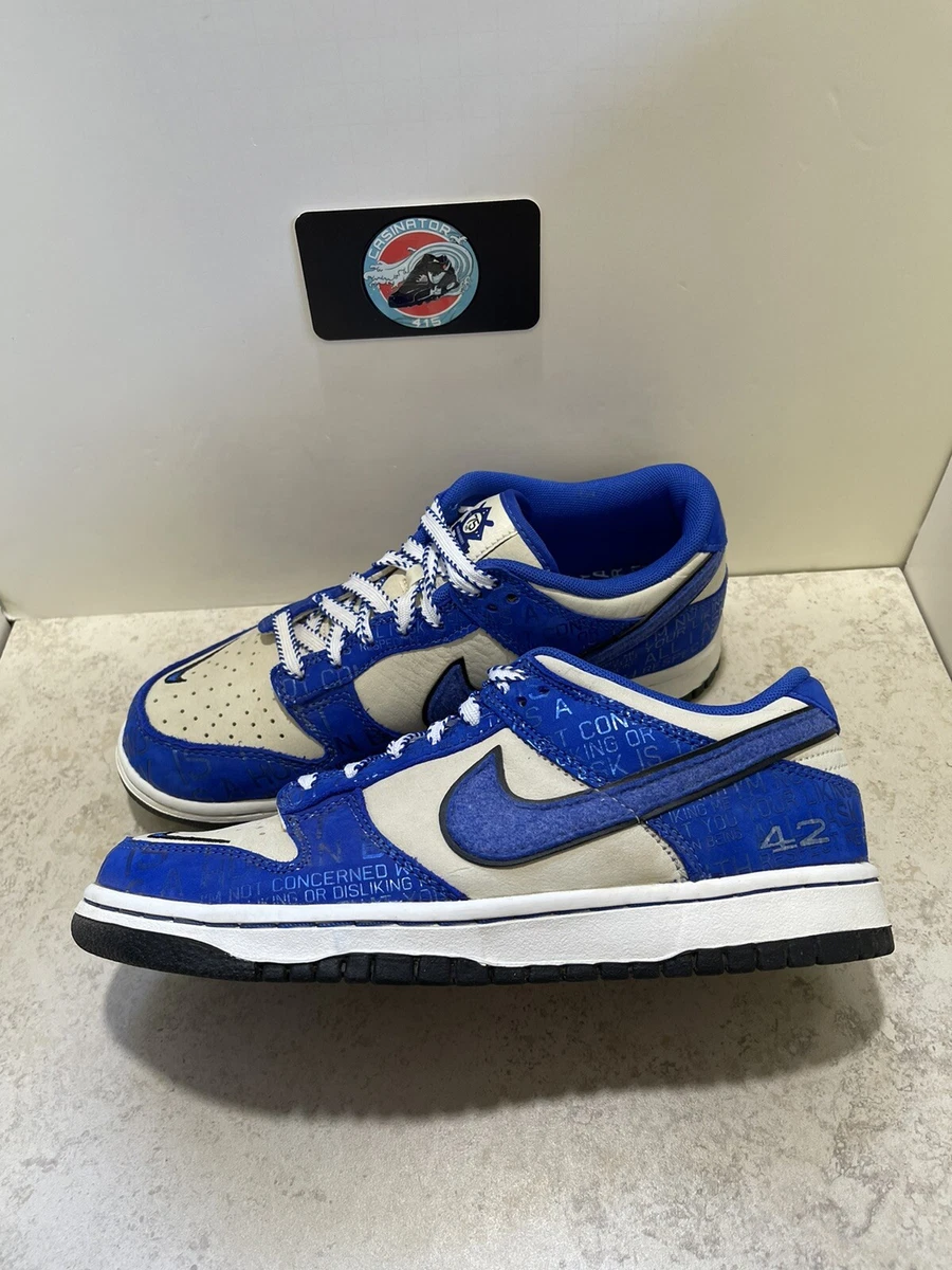 Nike Dunk Low Jackie Robinson GS Size 7Y DV2203-400