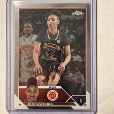 2023-24 Topps Chrome McDonald's All American Base #45 Juju Watkins