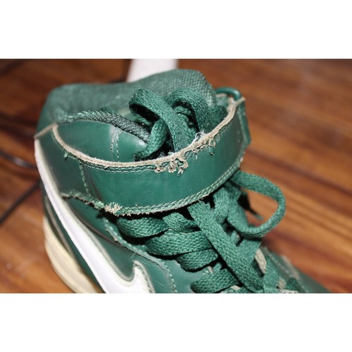 Nike Air Force 1 Mid Forest Green 306352 311 RARE Deadstock AF1 2003 Size 10.5 - Picture 9 of 10