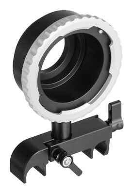 @ PRO Adapter MICRO 4/3 MFT Mount BMCC GH4 GH5 - ARRI PL Lens w/ RODS Support @