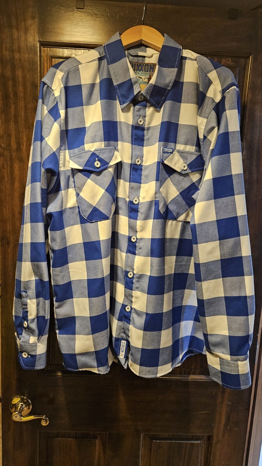 Dixxon Flannel Mens Tressels xxl Gem