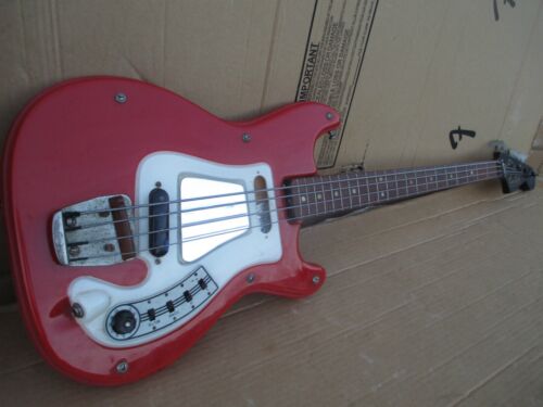 1969 HAGSTROM I BASS - made in SWEDEN - SUPER SLIM NECK - Zdjęcie 1 z 7