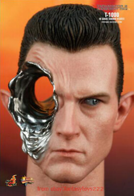 Hot Toys 1/6 Terminator 2 T-1000 Sarah Connor Disguise Mms125