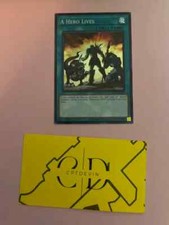 A Hero Lives 1st Edition [NM] - Yu-Gi-Oh! RA04 [Super Rare]