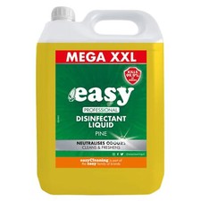 Easy Professional Disinfectant Liquid Pine Neutralises Odours Cleans Freshens 5L 1.79 per litre
