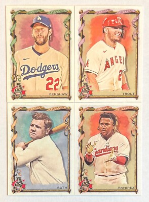 2023 Topps Allen & Ginter - BASE 1-400 SHORT PRINT - You Pick Complete Your Set