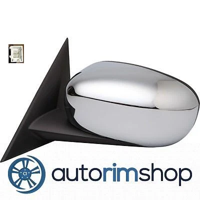 CH1320340 Driver Power Mirror w Heated w/o Memory for 2006-2009 Chrysler 300