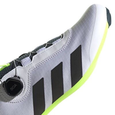 Sz 7.5 - Adidas Unisex The Road BOA Cycling Shoes, Cloud White