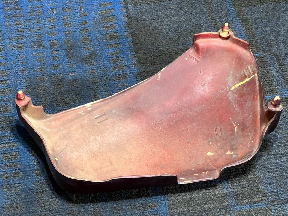 Honda CM200T Twinstar 200 CM200 1982 cubierta lateral izquierda 83640-419-0000 Foto 4 de 4