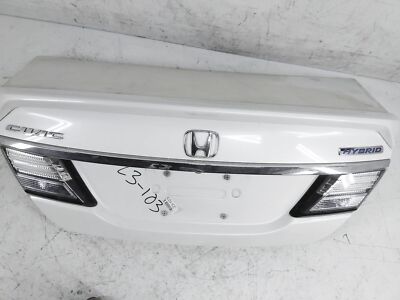 2014-2015 Honda Civic Trunk Lid Deck Tail Gate - Nh788p