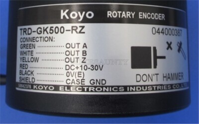 Rotary Encoder 1Pc Koyo TRD-GK500-RZ TRDGK500RZ yv
