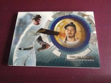 2020 TOPPS UPDATE BASEBALL COMMEMORATIVE COIN NOLAN ARENADO #TBC-NA ROCKIES CARD