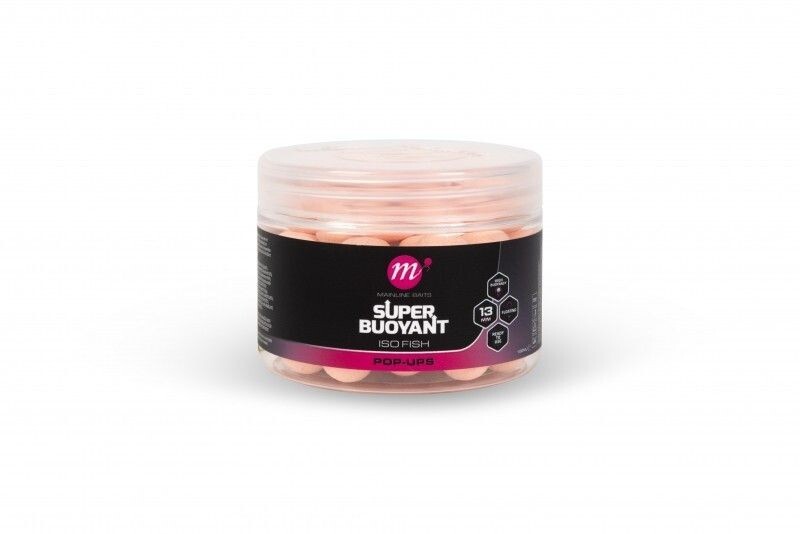 Mainline ISO Fish Super Buoyant Pink - 13mm