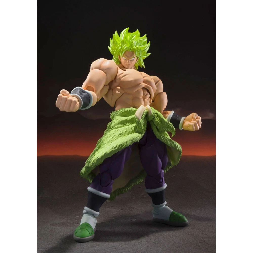 Bandai Dragon Ball Super Broly SHF SHFiguarts Super Saiyan