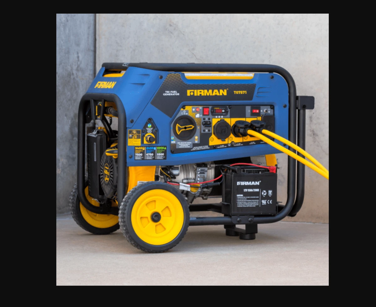 Tri fuel generators deals