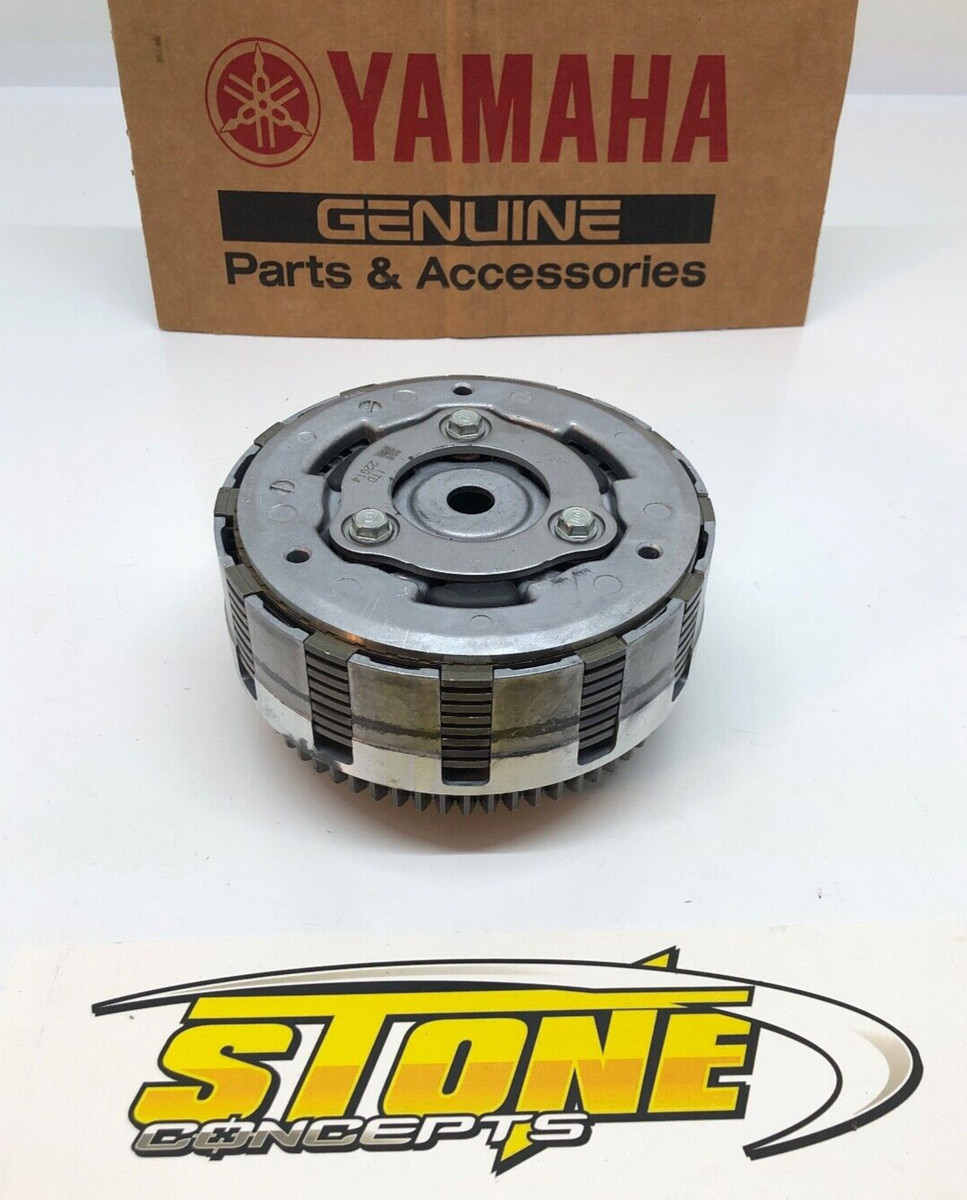 COMPLETE NTO SLIPPER CLUTCH W/PLATES + BASKET YAMAHA YFZ 450R 450X 