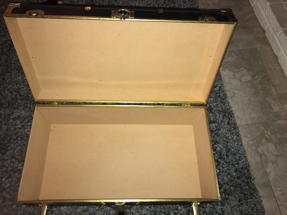 【中古品】シーワード / スワードトランク SEWARD  トランク ブラック Amazon.com: Seward Trunk