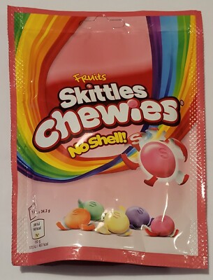 Fruits Skittles Chewies ohne Schale 137g