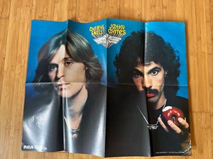 Hall and Oates Poster | eBay