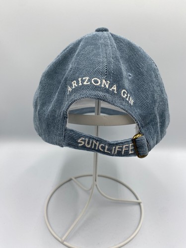 Foraging Sunlife Arizona Gin Adjustable Strapback Hat Cap Blue Corduroy - Picture 3 of 5
