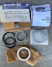 Smith and Loveless DAMTITE 2 1/8" H87A97 Single Mechanical Replacement Kit *New