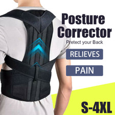 Back Support Brace Posture Corrector, Scoliosis and Kyphosis Corrector