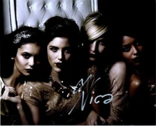 Nina Dobrev Autographed 8x10 Photo Signed Picture Pic Nice + COA