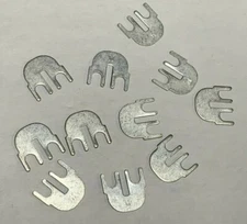 Lot of 10 Bussmann J301/J, Jumper for Terminal Block Barrier, 52M8323