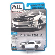Auto World Premium Modern Muscle 2010 Chevy Camaro Hurst Edition New Free Ship