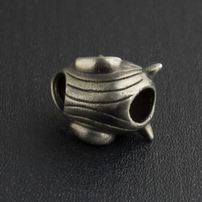 Brass Ossido Di Ossido Di Cranio Perle Retro Devil EDC Paracord Cannale Coltello Coltello, Corda Ombrello, Accessori A Corda Da 5,42 € | DHgate - Foto 3