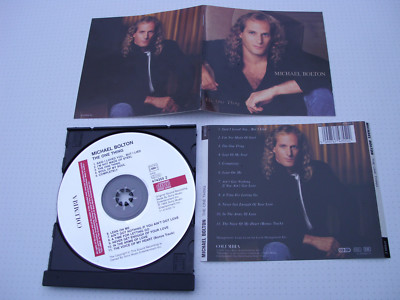 MICHAEL BOLTON - The One Thing CD COLUMBIA 474355