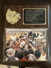 Mario Andretti Cards and Autographed Memorabilia Guide 27