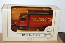 ERTL ANHEUSER BUSCH 1931 DELIVERY TRUCK BANK IN BOX