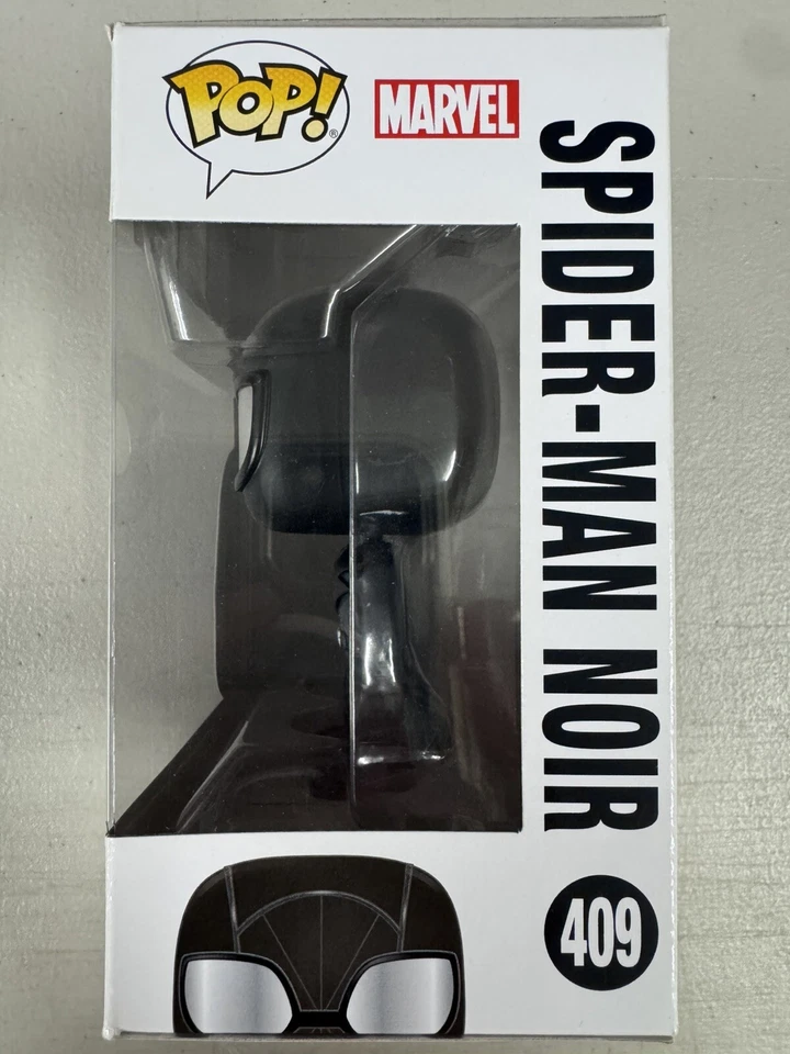 Spider-Man Noir 409 ~ Marvel: Spider-Man Into the Spider-Verse ~ Funko Pop Vinyl — 第 2/4 张图片