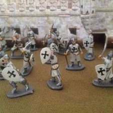 Homemade 1/72 Caesar's Crusade Roman Legion Colored Soldiers 12pcs/Set Model NEW