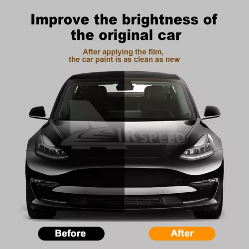 For Tesla Model 3 2017-2023 Doors Precut Paint Protection Film TPU PPF Clear Bra - Bild 8 von 11