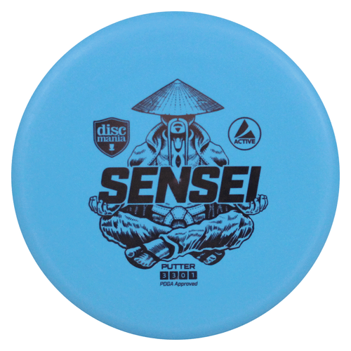 Discmania Disc Golf Sensei Putter Active - Choose Color and Weight - Picture 3 of 5